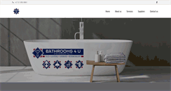 Desktop Screenshot of bathrooms4u.co.za